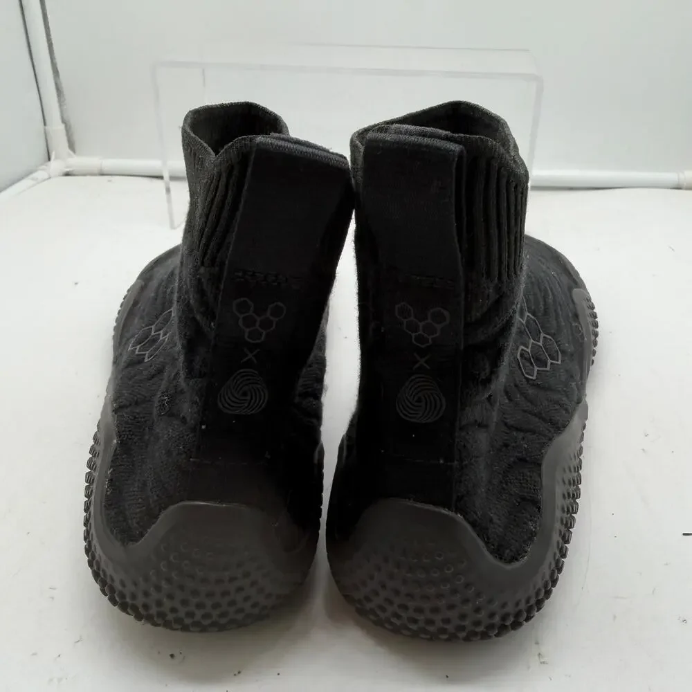 Vivobarefoot Shoes Womens 39 US 8 Motus Studio Sock Boot Black